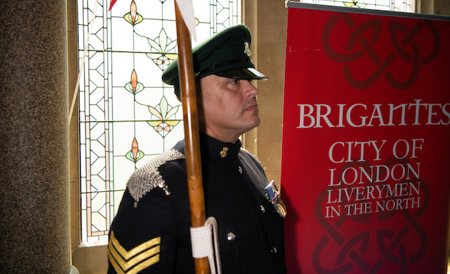Brigantes Co-Founder Ordained mobile image